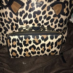 Kate spade purse set
